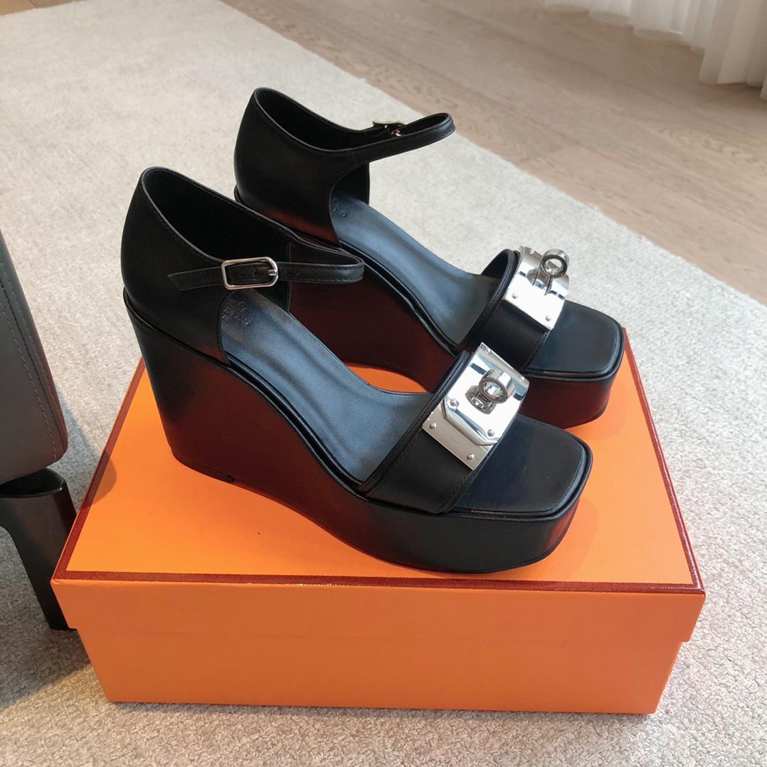 Hermes Hilda 80 Sandal - DesignerGu