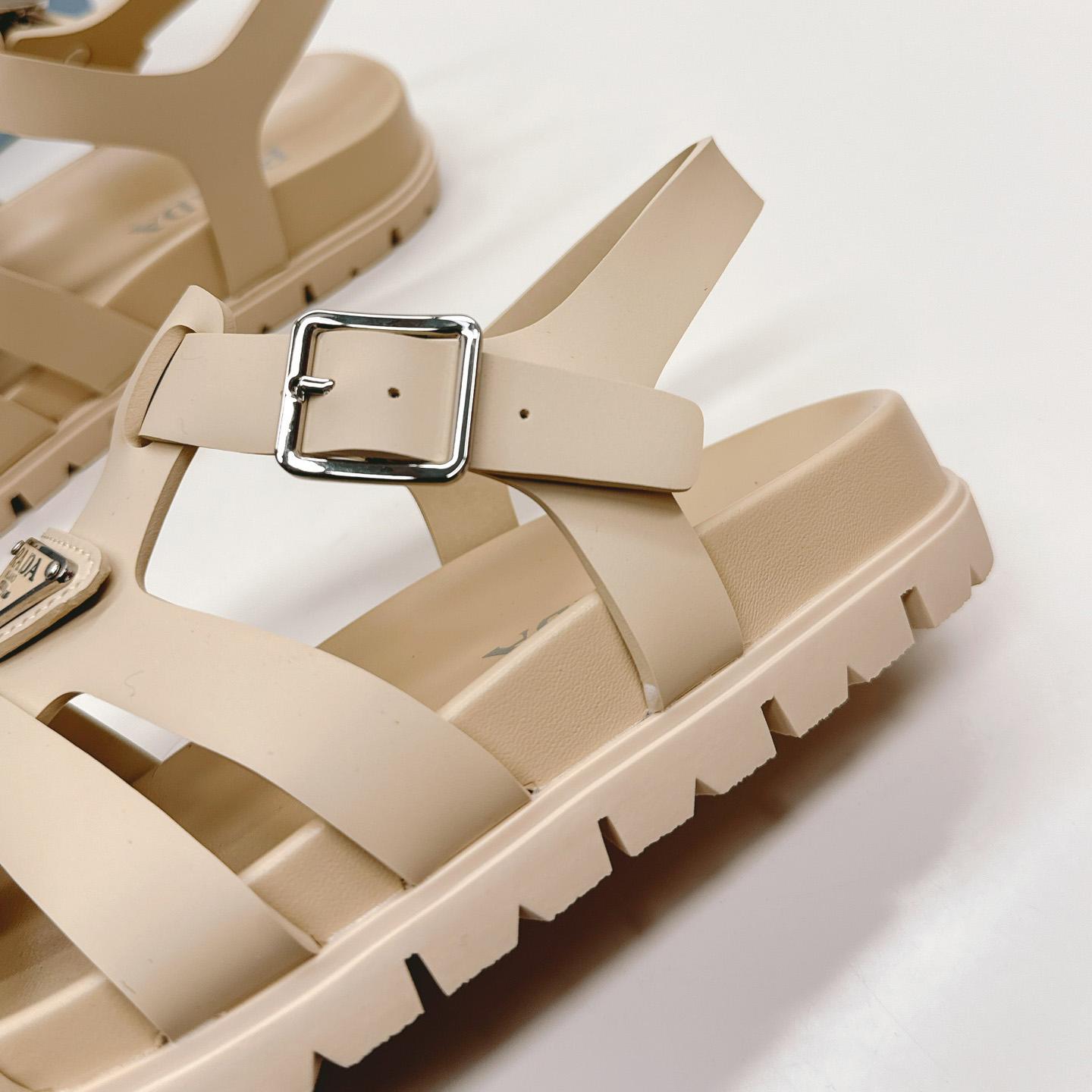 Prada Sporty Fisherman Sandals - DesignerGu