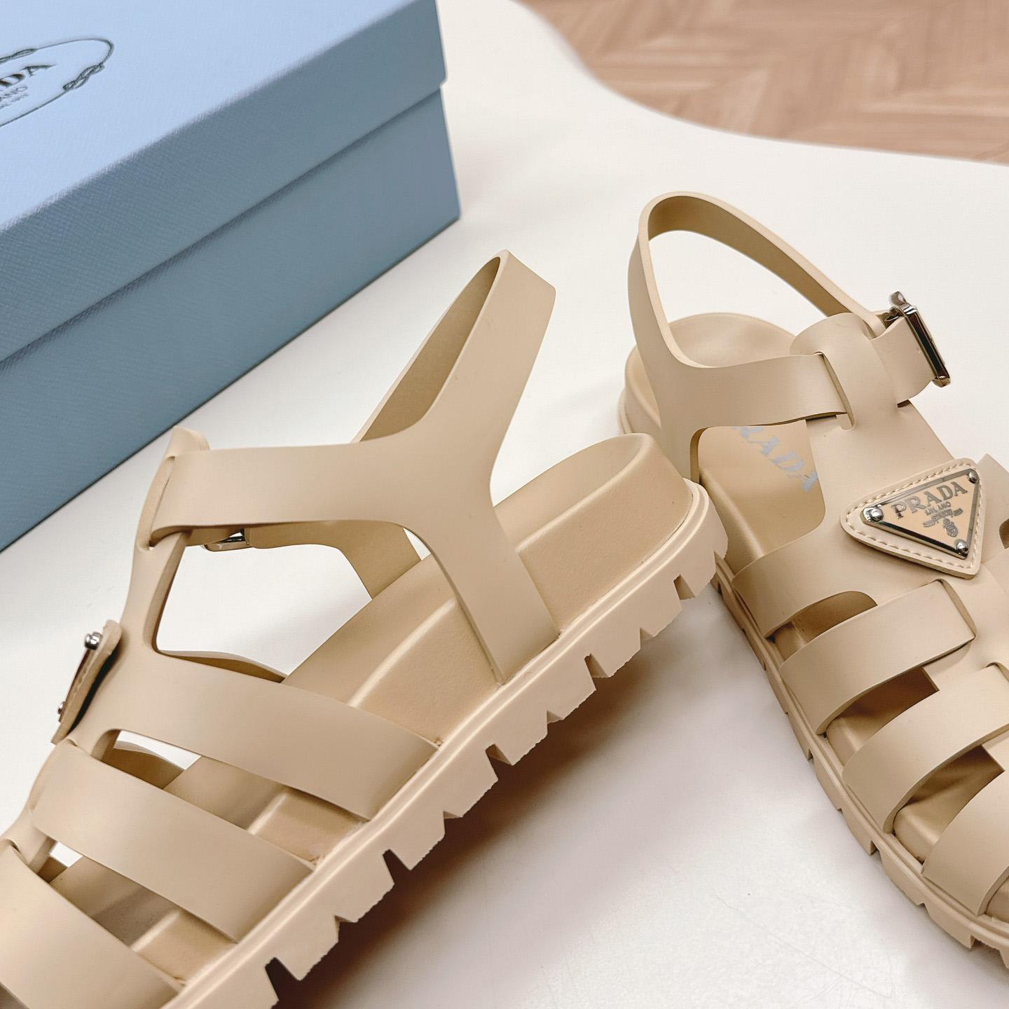 Prada Sporty Fisherman Sandals - DesignerGu