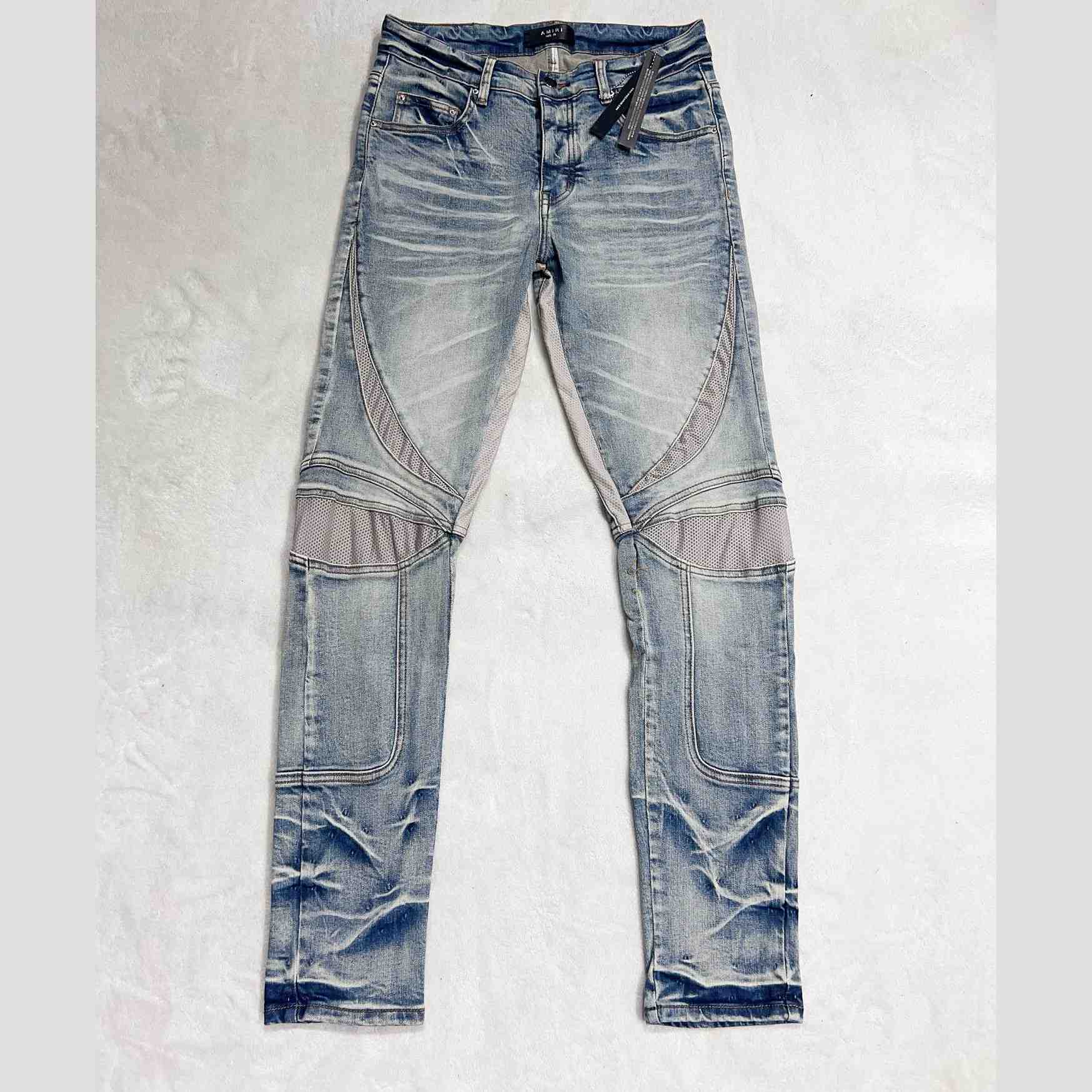 Amiri Slim-fit Jeans    - DesignerGu