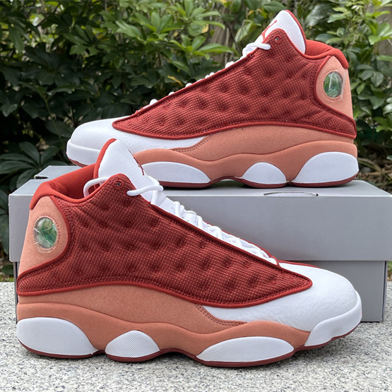 Air Jordan 13 “Dune Red” Sneakers       DJ5982-601 - DesignerGu