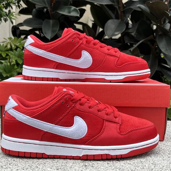 Nike Dunk Low GS “Valentine's Day” Sneaker        FZ3548-612 - DesignerGu