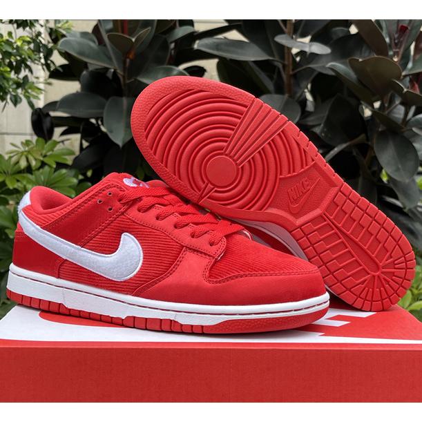 Nike Dunk Low GS “Valentine's Day” Sneaker        FZ3548-612 - DesignerGu