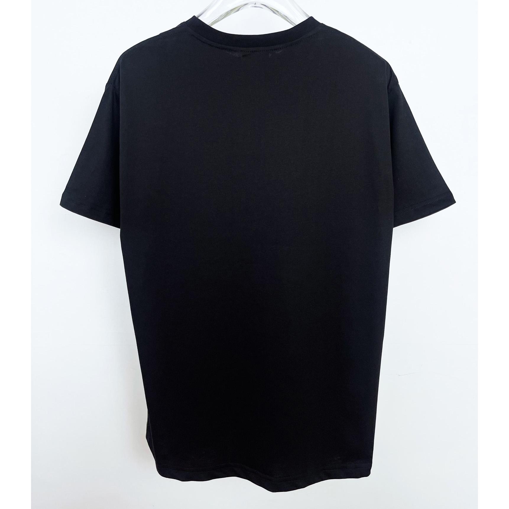 Celine  Loose T-shirt In Cotton Jersey - DesignerGu