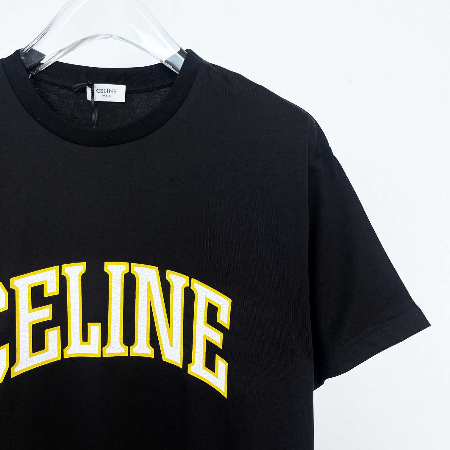 Celine  Loose T-shirt In Cotton Jersey - DesignerGu