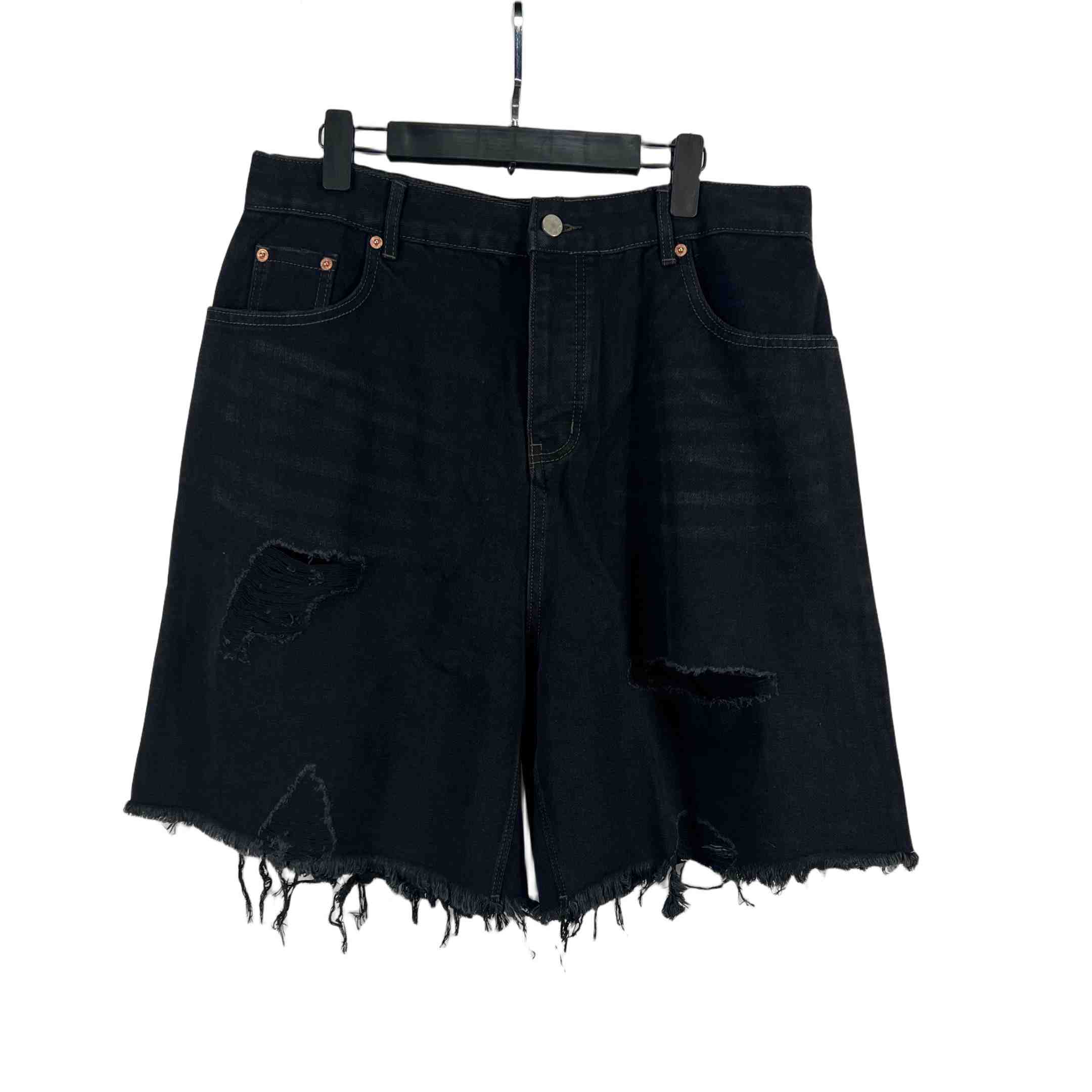 Balenciaga Denim Shorts - DesignerGu