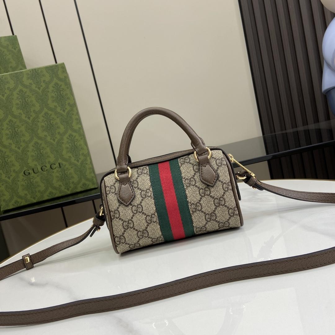 Gucci Ophidia Super Mini Bag - DesignerGu