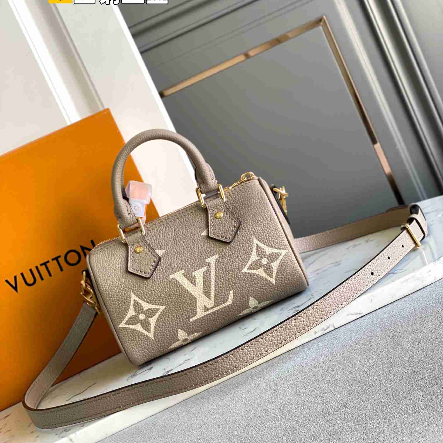 Louis Vuitton Nano Speedy       M82890 - DesignerGu