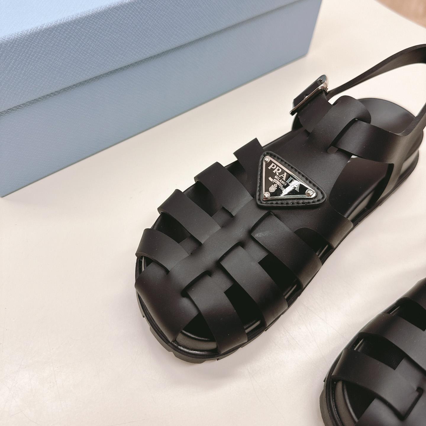 Prada Sporty Fisherman Sandals - DesignerGu