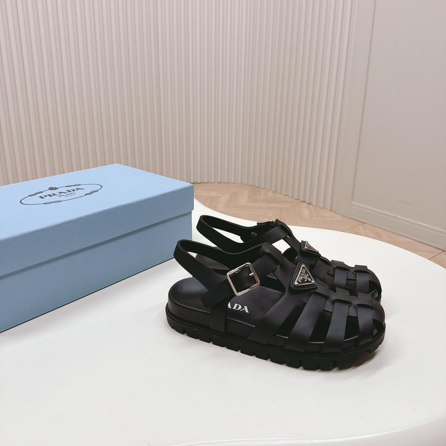 Prada Sporty Fisherman Sandals - DesignerGu