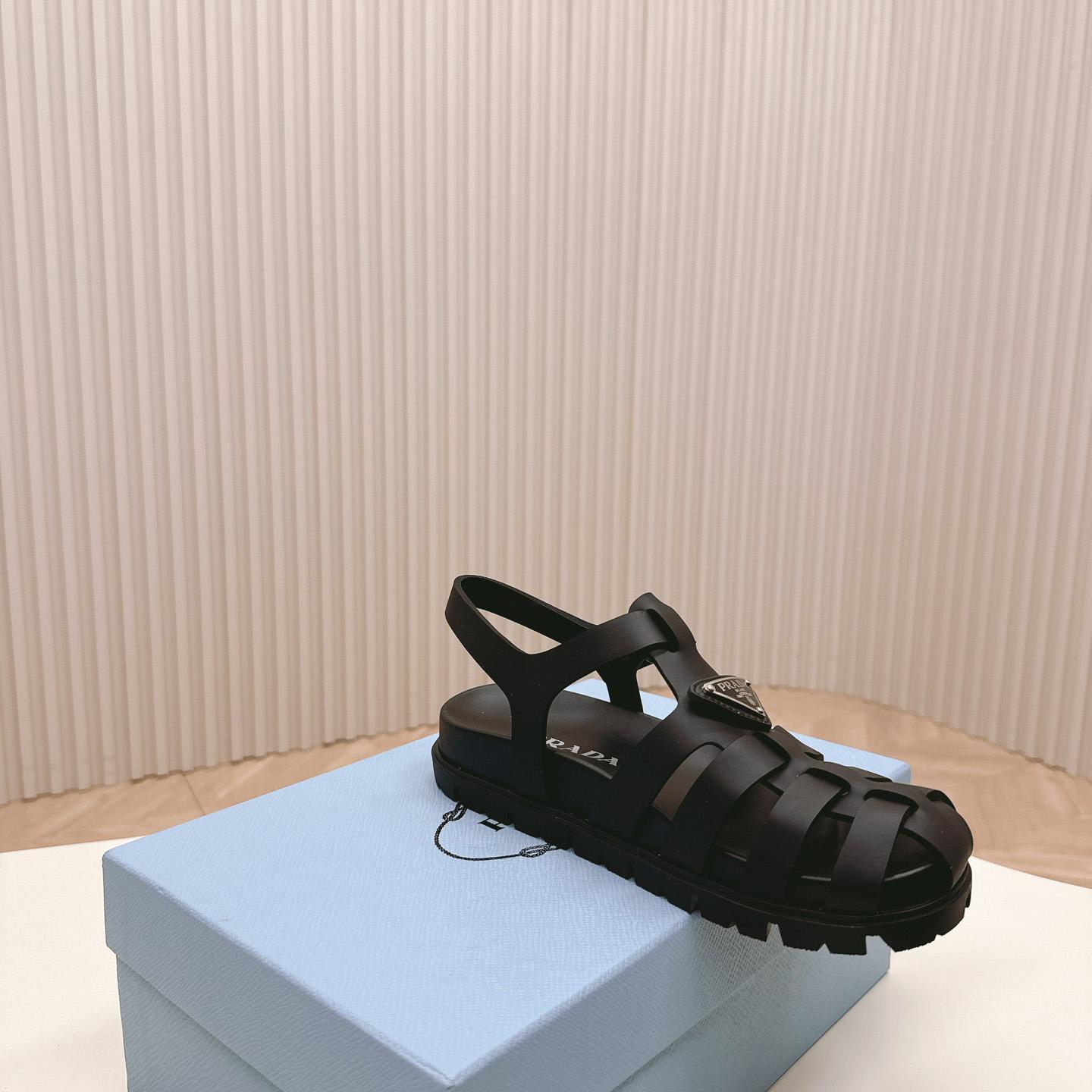 Prada Sporty Fisherman Sandals - DesignerGu