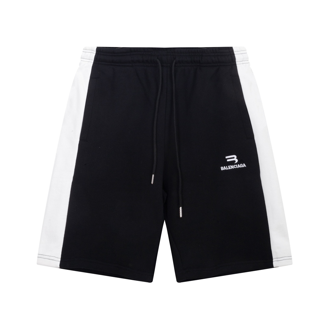 Balenciaga 3B Sports Icon Shorts - DesignerGu