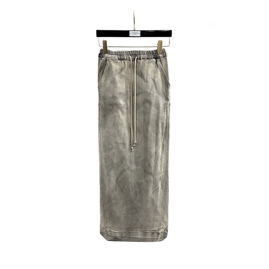 Rick Owens Drkshdw High-waist Denim Skirt - DesignerGu