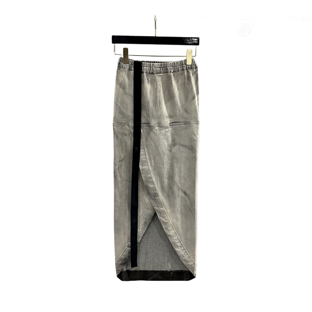 Rick Owens Drkshdw High-waist Denim Skirt - DesignerGu