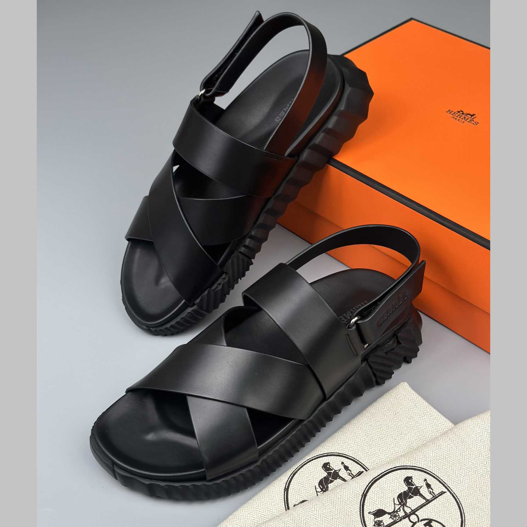 Hermes Electric Sandal - DesignerGu