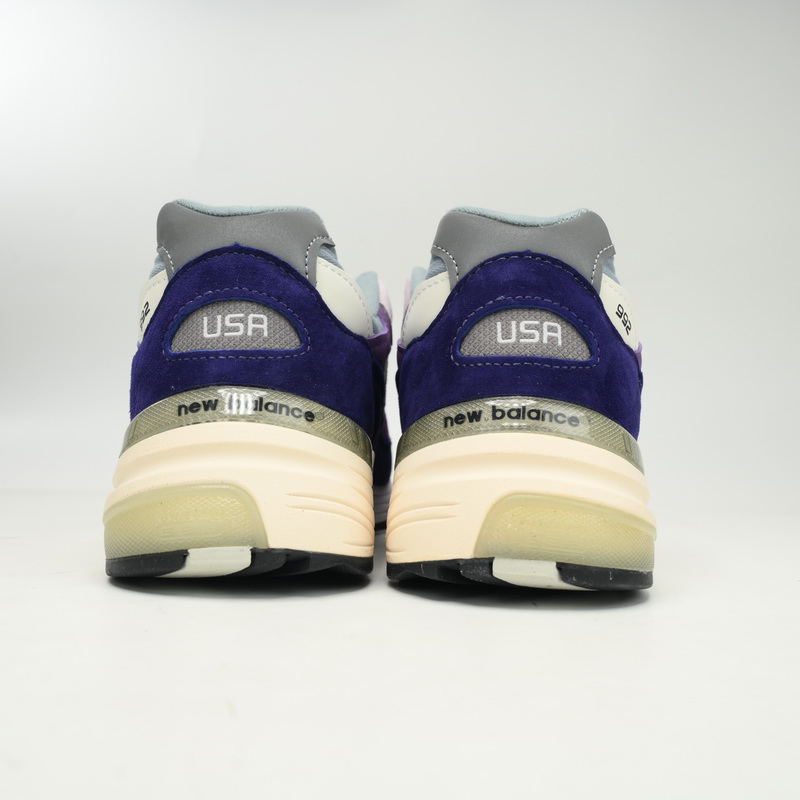 New Balance 992 Violet Sneakers      M992AA  - DesignerGu