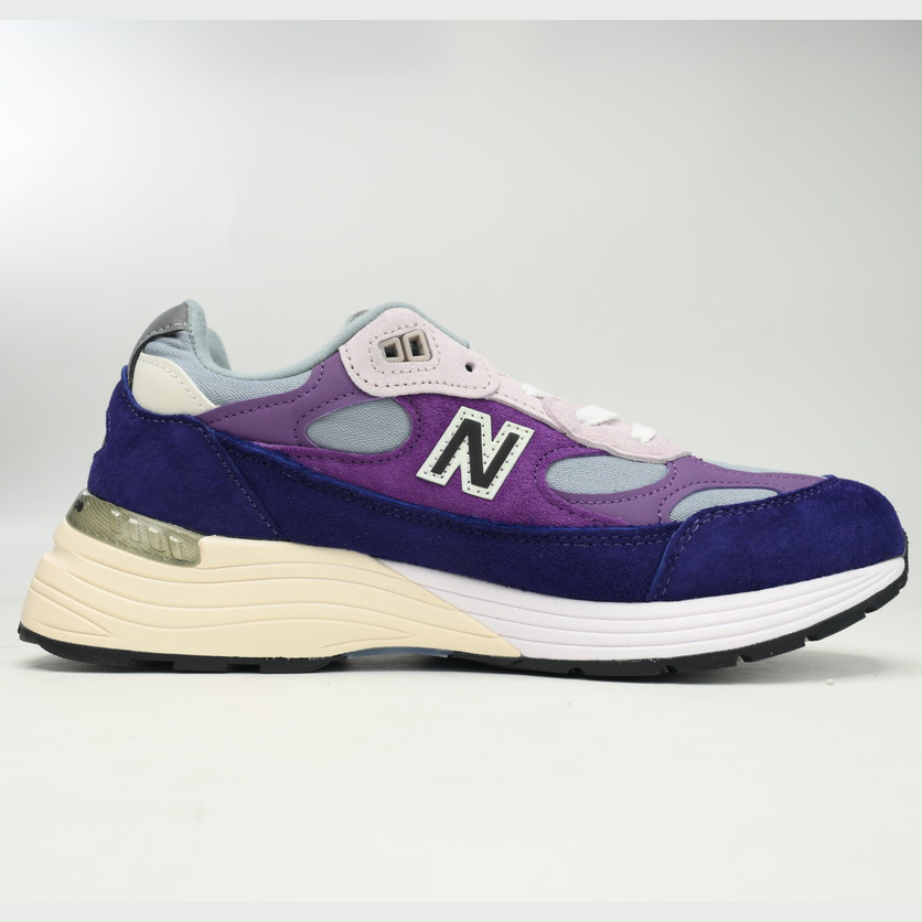 New Balance 992 Violet Sneakers      M992AA  - DesignerGu