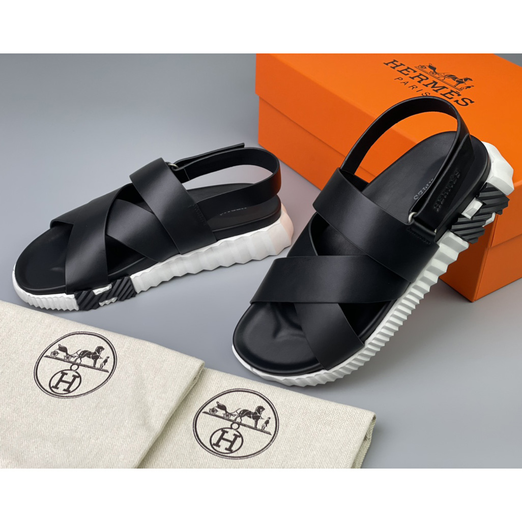 Hermes Electric Sandal - DesignerGu