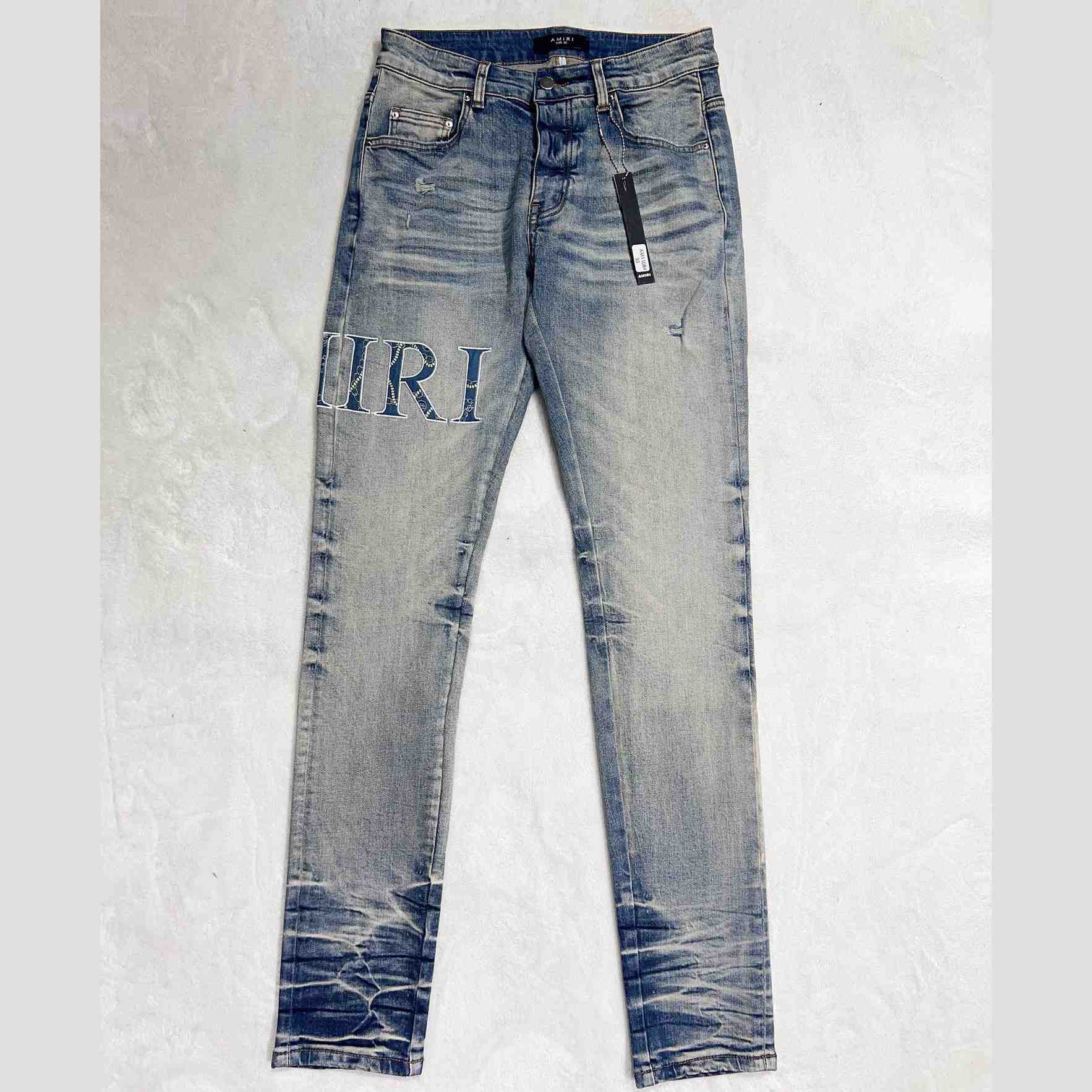 Amiri Slim-fit Jeans    - DesignerGu