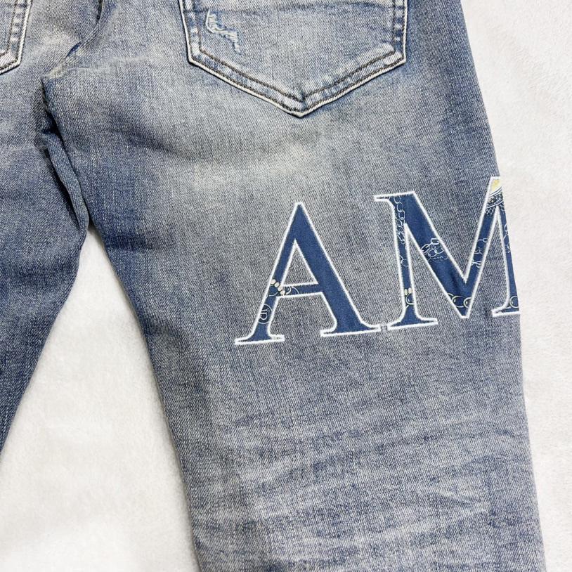 Amiri Slim-fit Jeans    - DesignerGu