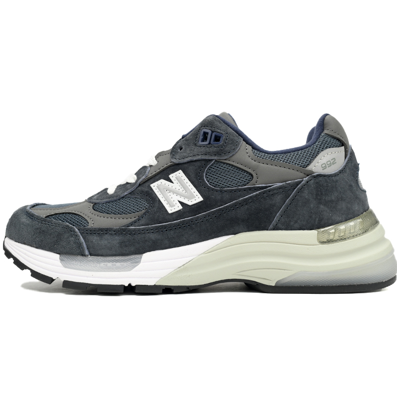 New Balance 992 Navy Blue Sneakers      M992GG  - DesignerGu