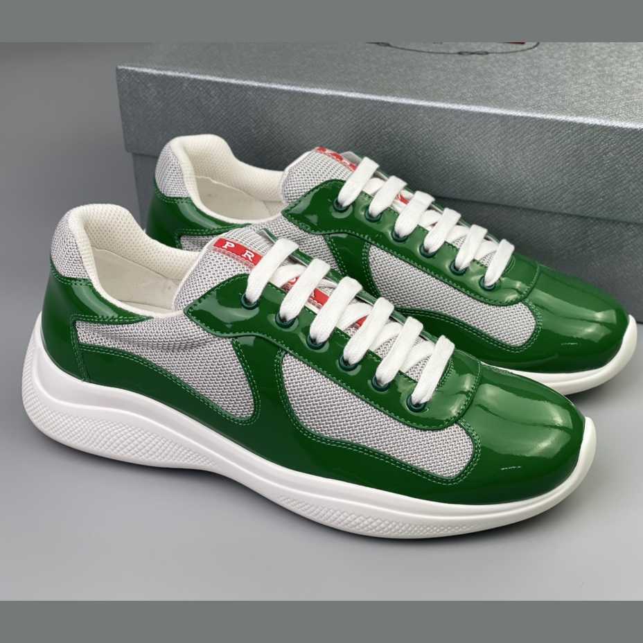 Prada Male America's Cup Sneaker  - DesignerGu