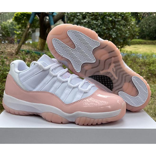 Air Jordan 11 Low WMNS “Legend Pink” Sneakers     AH7860-160 - DesignerGu