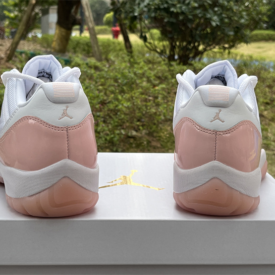 Air Jordan 11 Low WMNS “Legend Pink” Sneakers     AH7860-160 - DesignerGu