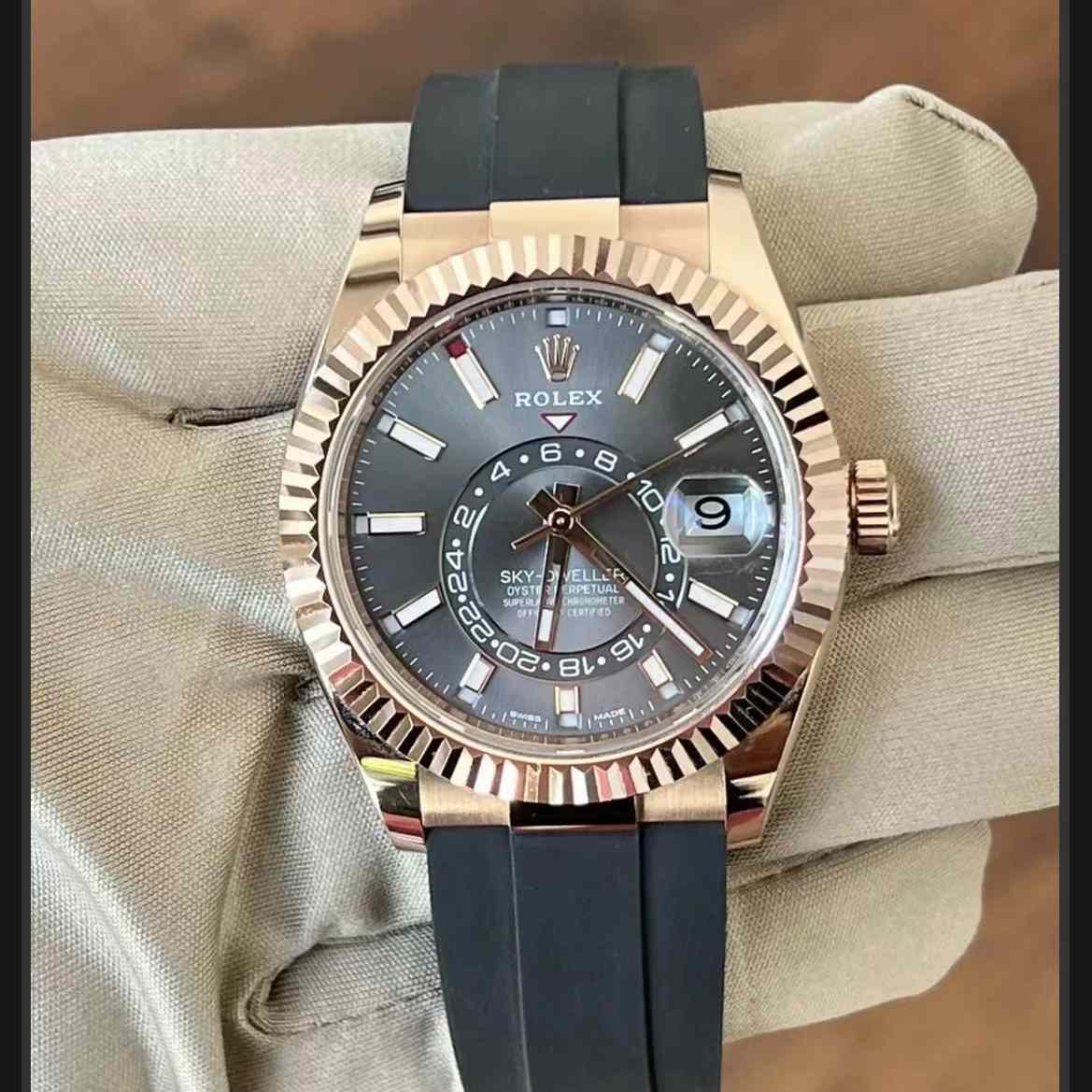 Rolex Sky-Dweller Watch   - DesignerGu