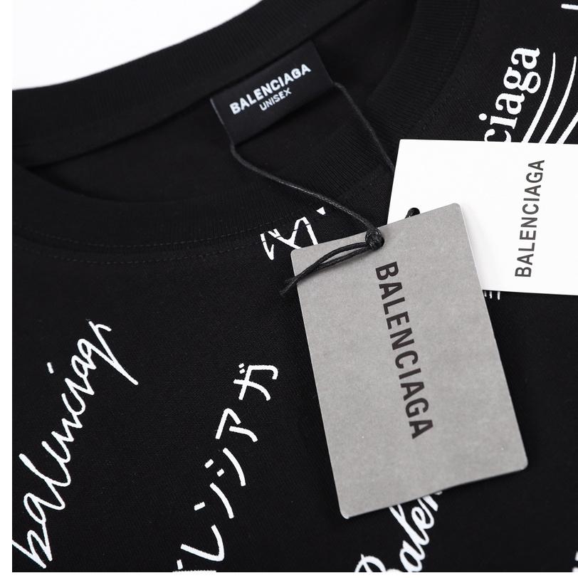 Balenciaga Cotton T-Shirt - DesignerGu