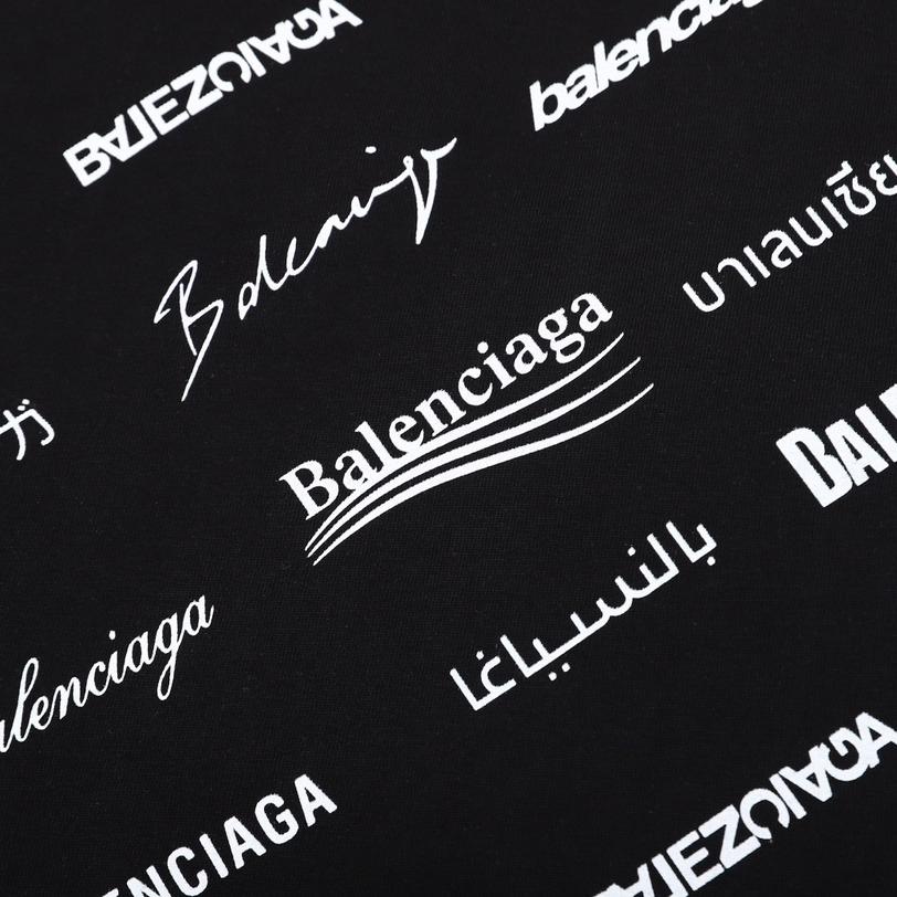 Balenciaga Cotton T-Shirt - DesignerGu