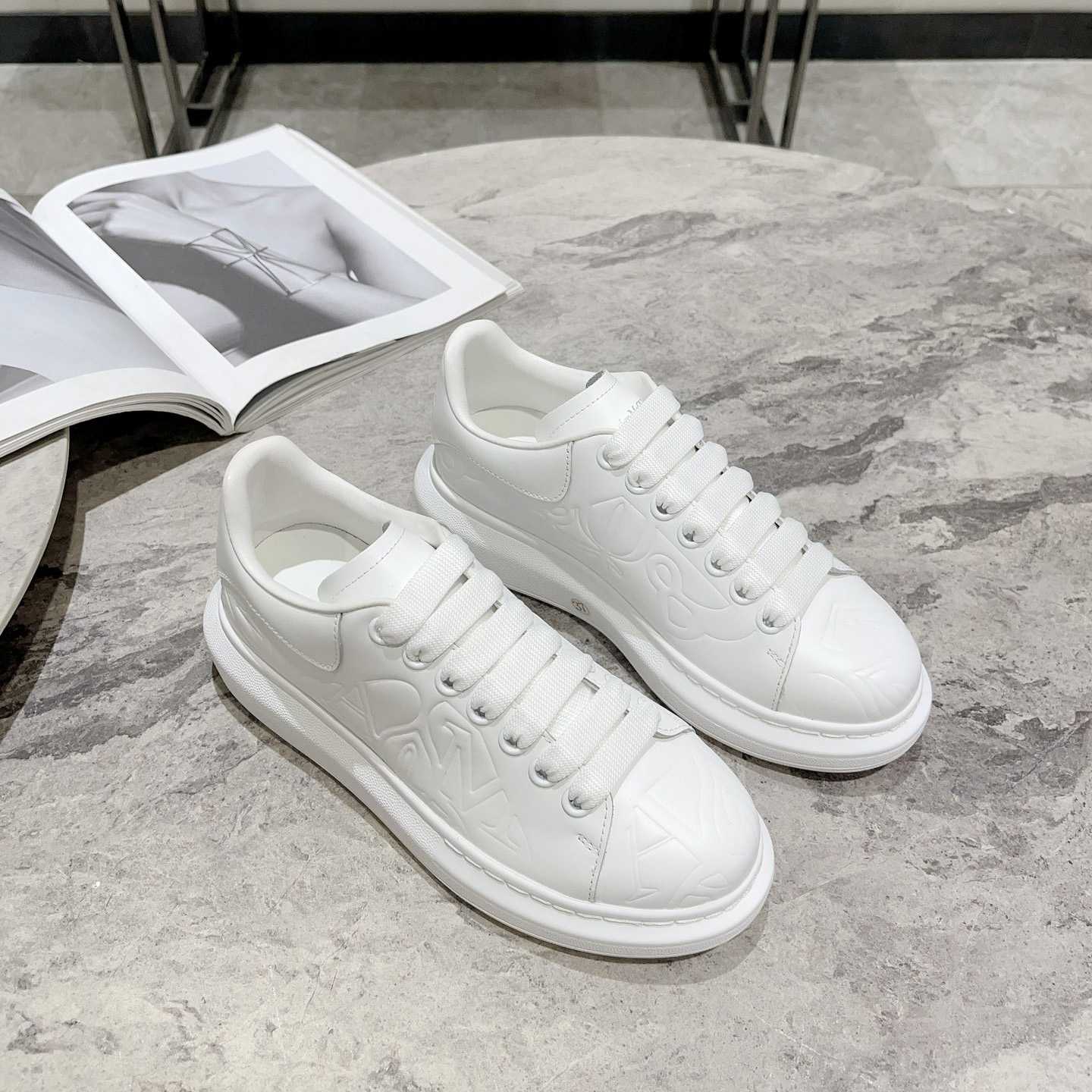 Alexander Mqueen Oversized Sneakers - DesignerGu