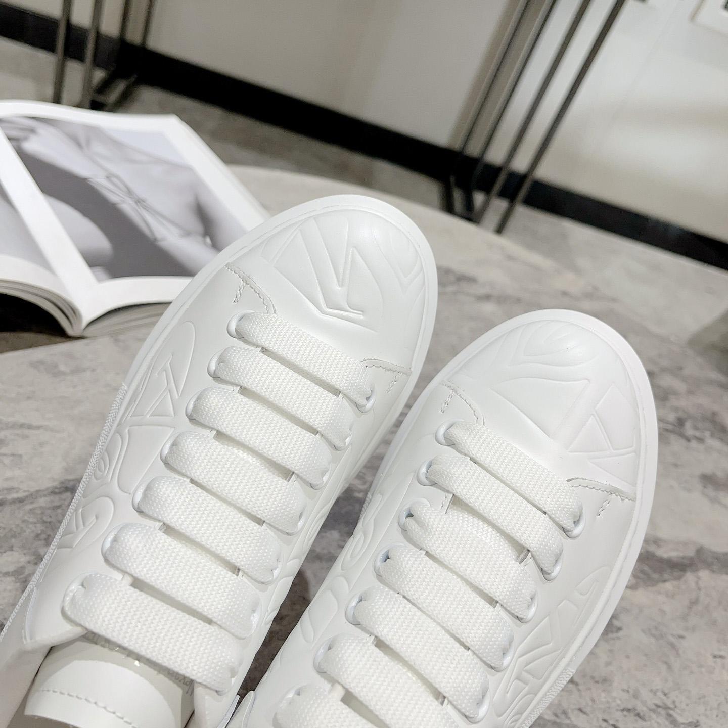 Alexander Mqueen Oversized Sneakers - DesignerGu