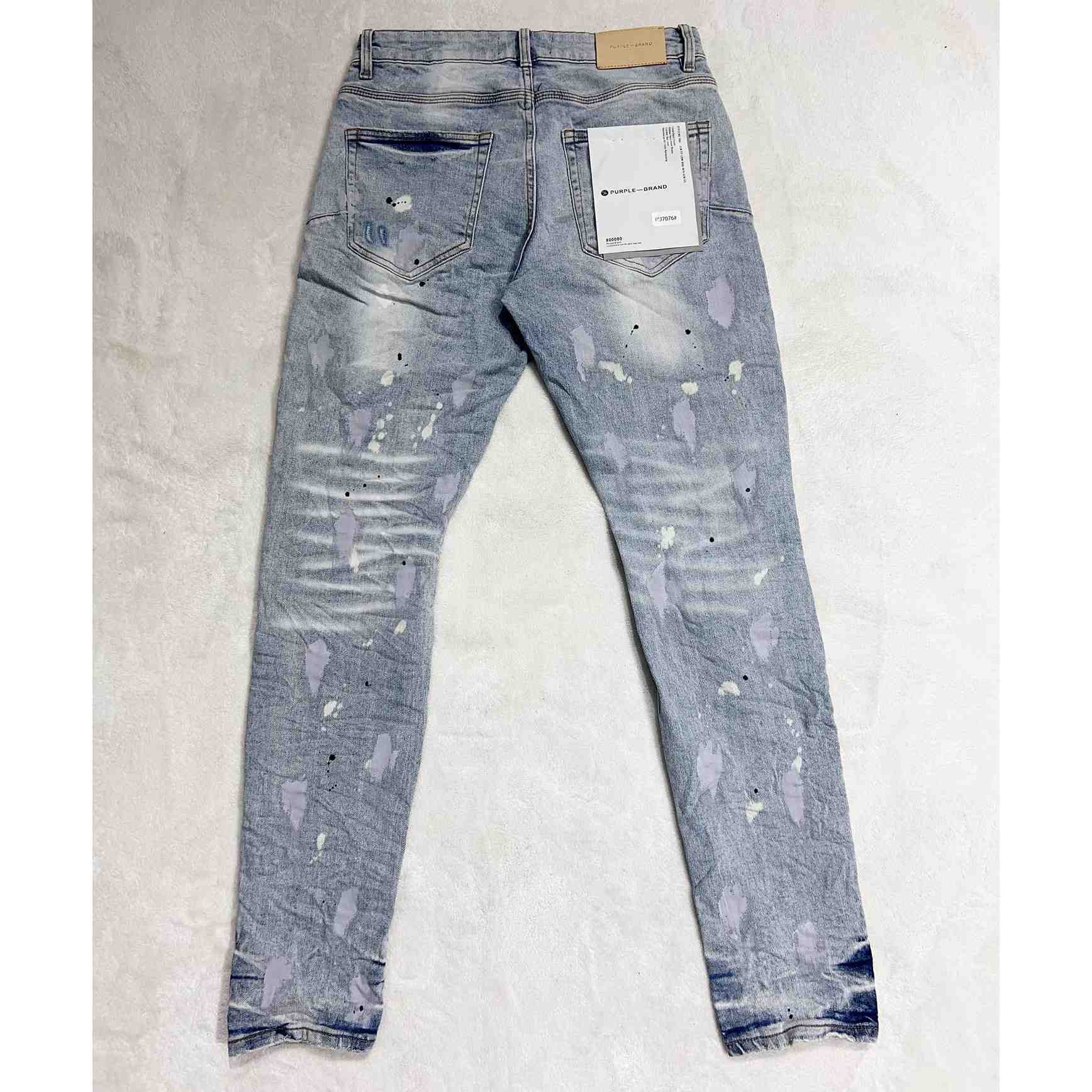 Purple-Brand Jeans       PU7076 - DesignerGu