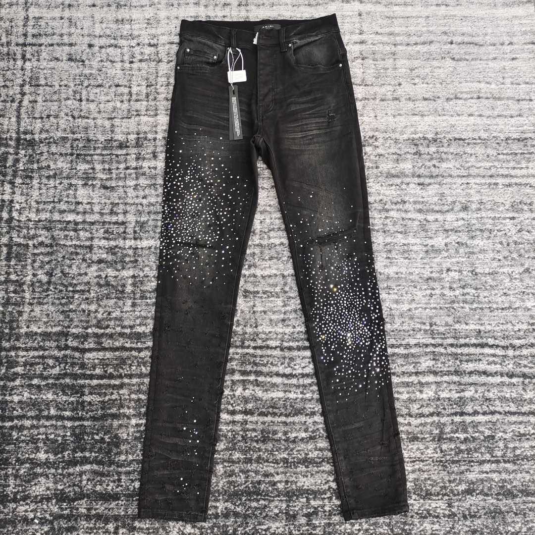 Amiri Slim Fit Jeans    658 - DesignerGu