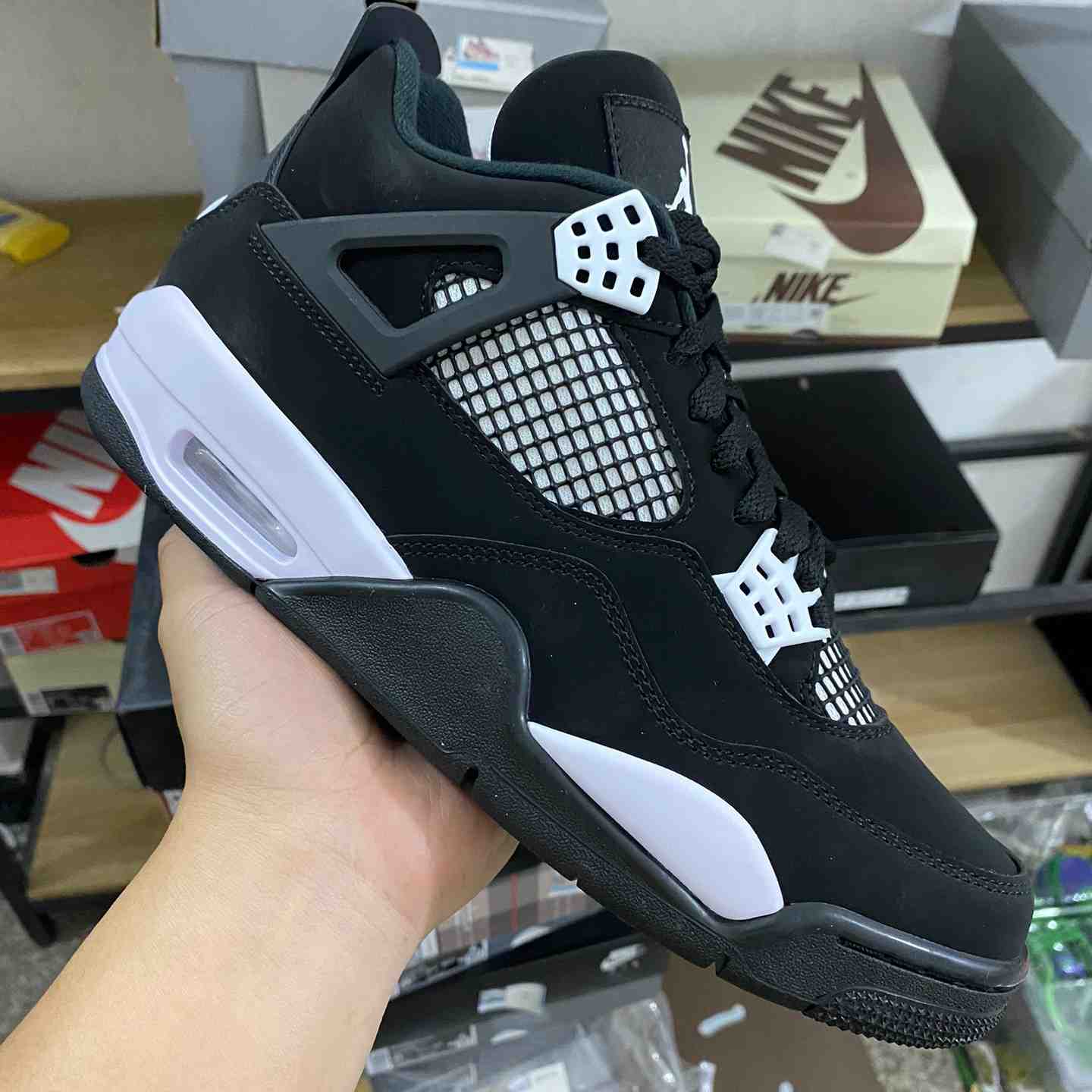 Air Jordan 4 Sneakers     fq8138-001 - DesignerGu