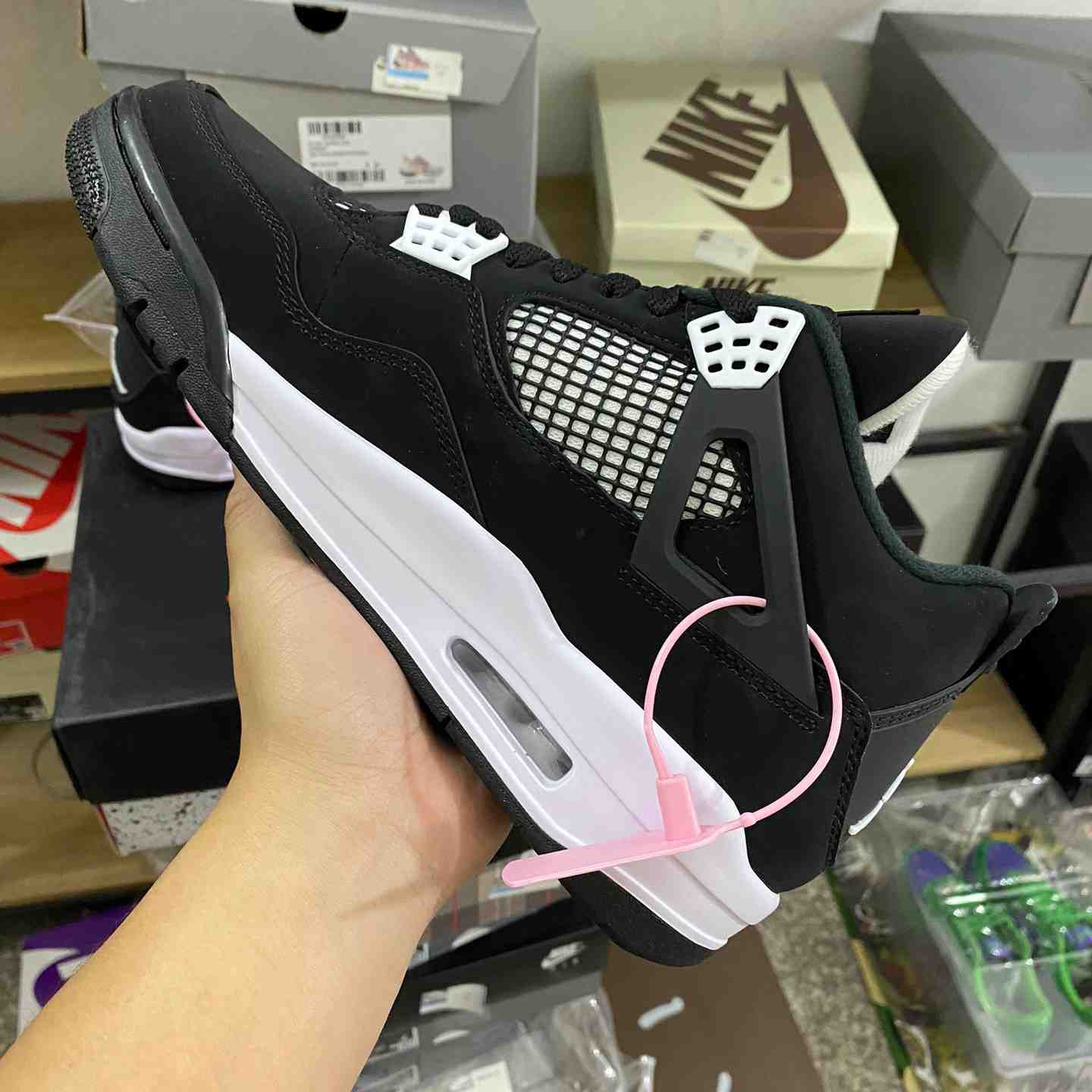 Air Jordan 4 Sneakers     fq8138-001 - DesignerGu