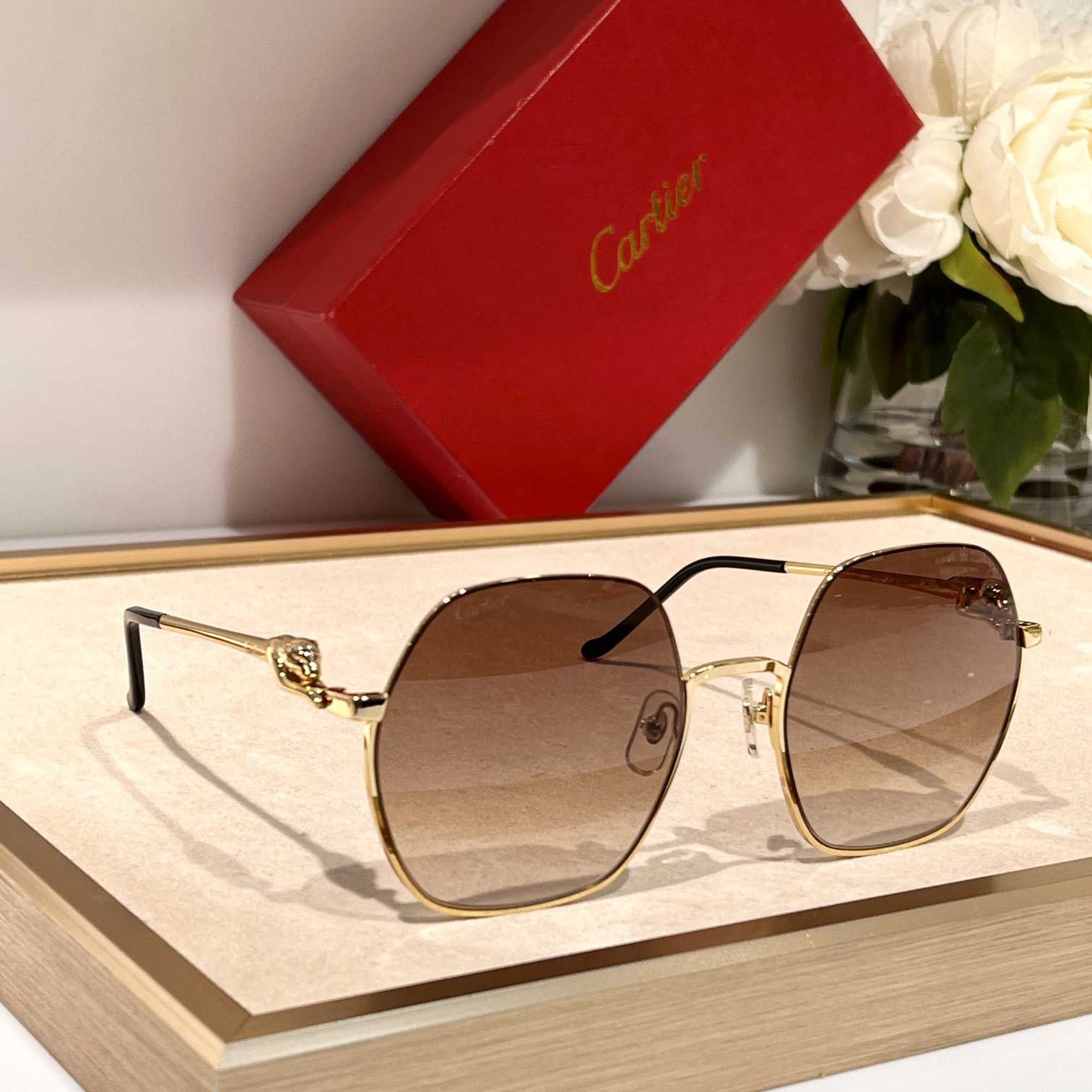 Cartier CT0267 Sunglasses - DesignerGu