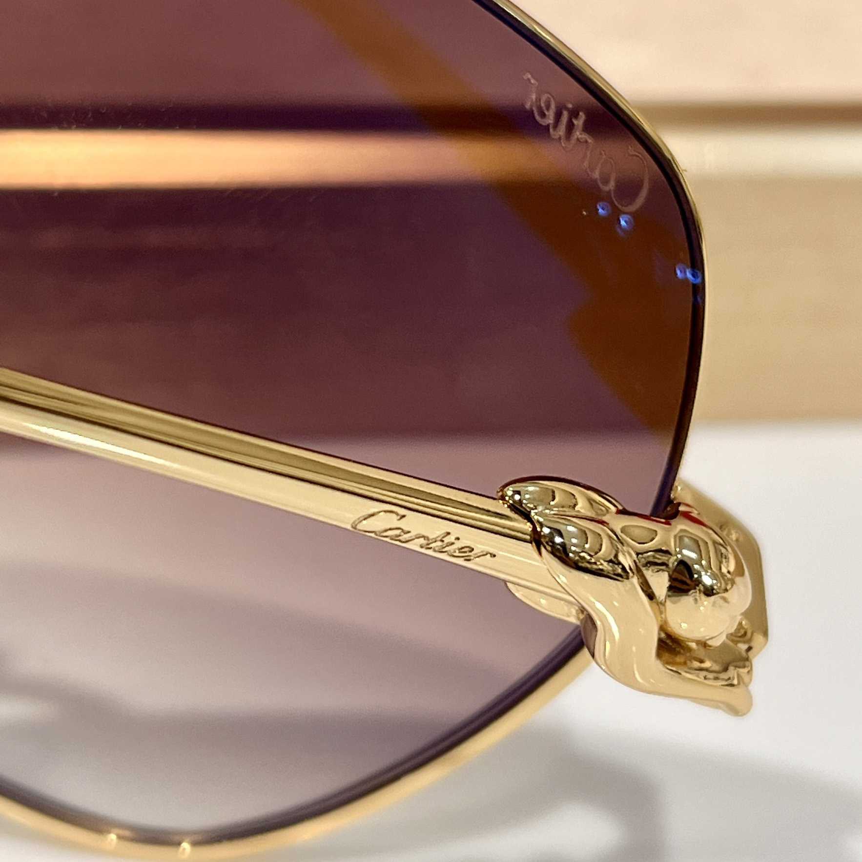 Cartier CT0267 Sunglasses - DesignerGu