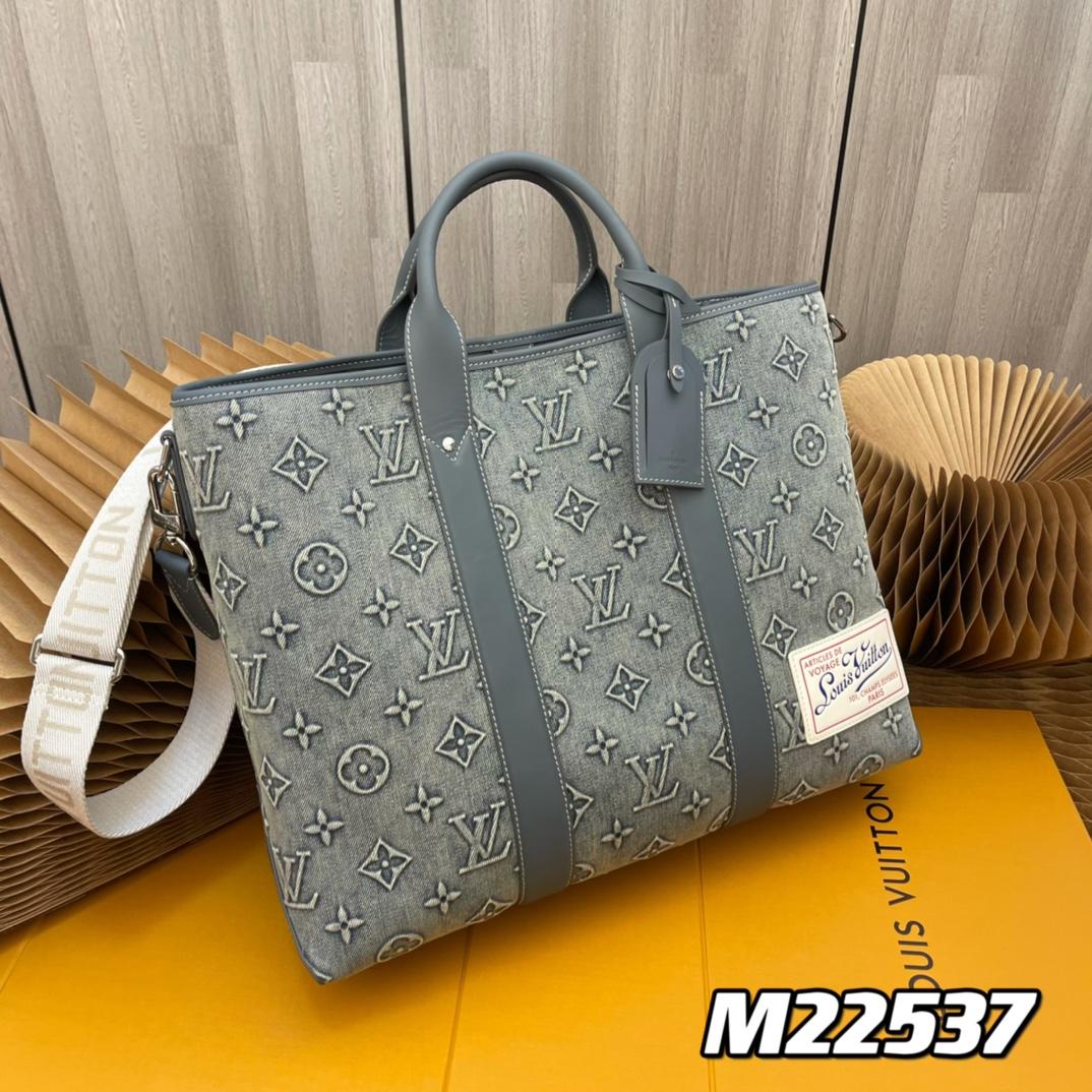 Louis Vuitton Weekend Tote NM   M22537 - DesignerGu