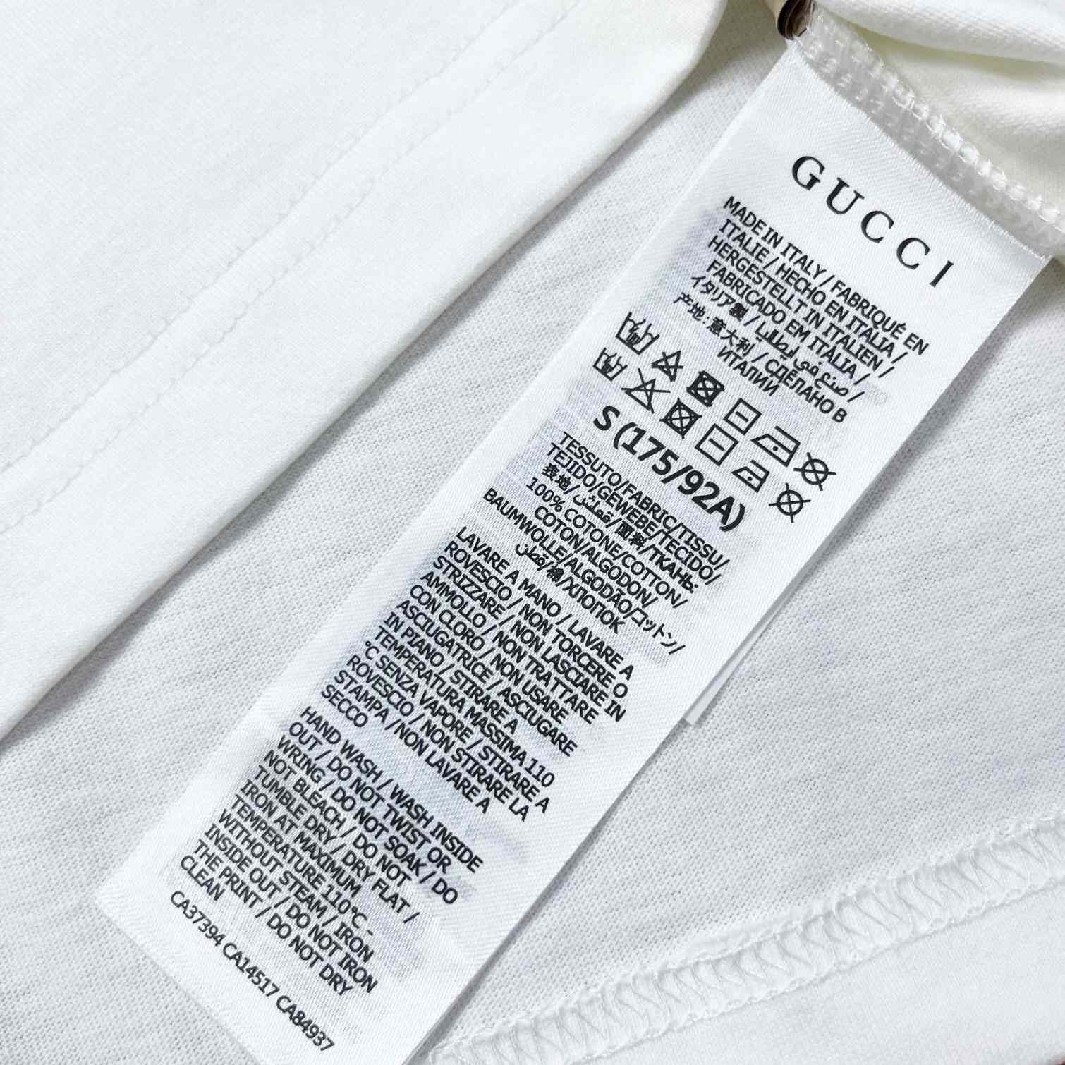 Gucci Cotton Jersey T-shirt  - DesignerGu