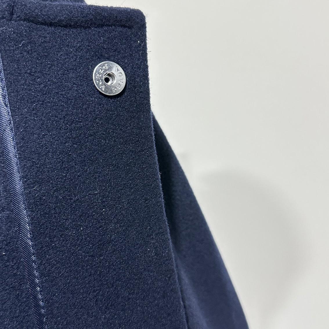 Prada Double-breasted Wool Duffle Coat - DesignerGu