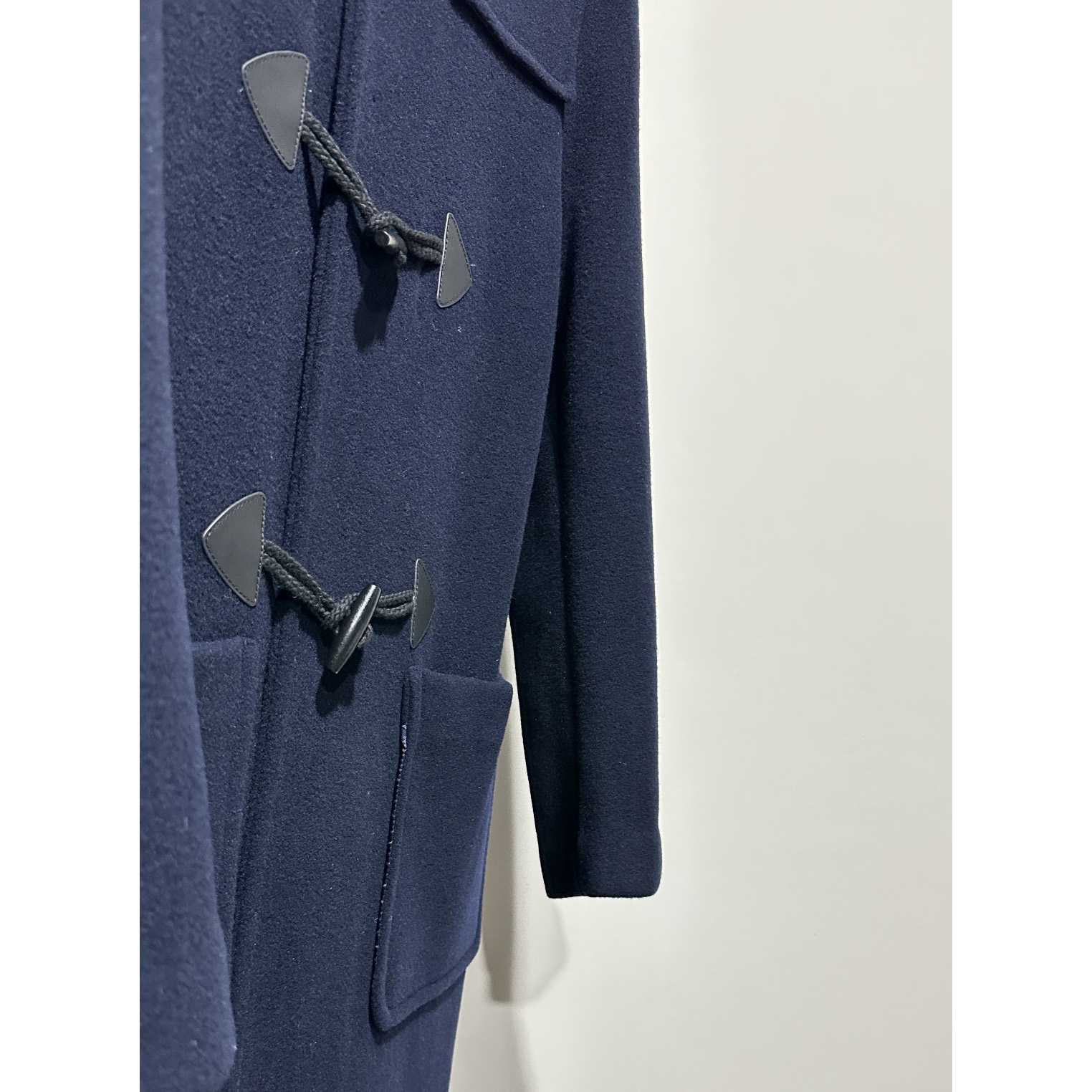 Prada Double-breasted Wool Duffle Coat - DesignerGu