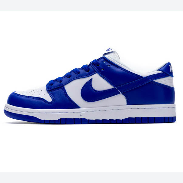 Nike Dunk Low SP Low SP “Kentucky” Sneaker       CU1726-100 - DesignerGu