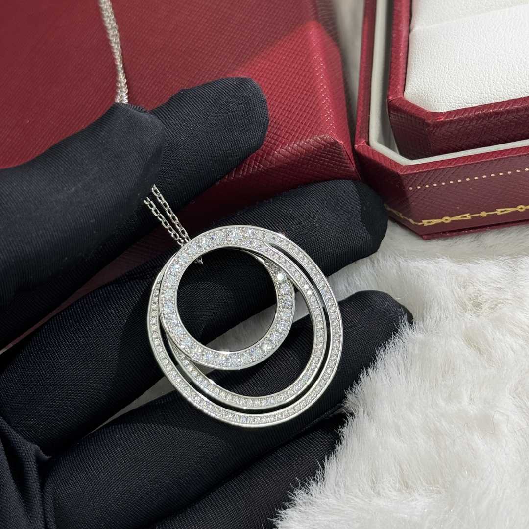 Cartier Etincelle De Cartier Necklace - DesignerGu