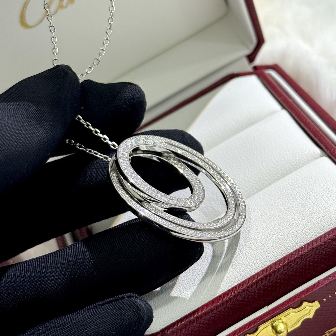 Cartier Etincelle De Cartier Necklace - DesignerGu