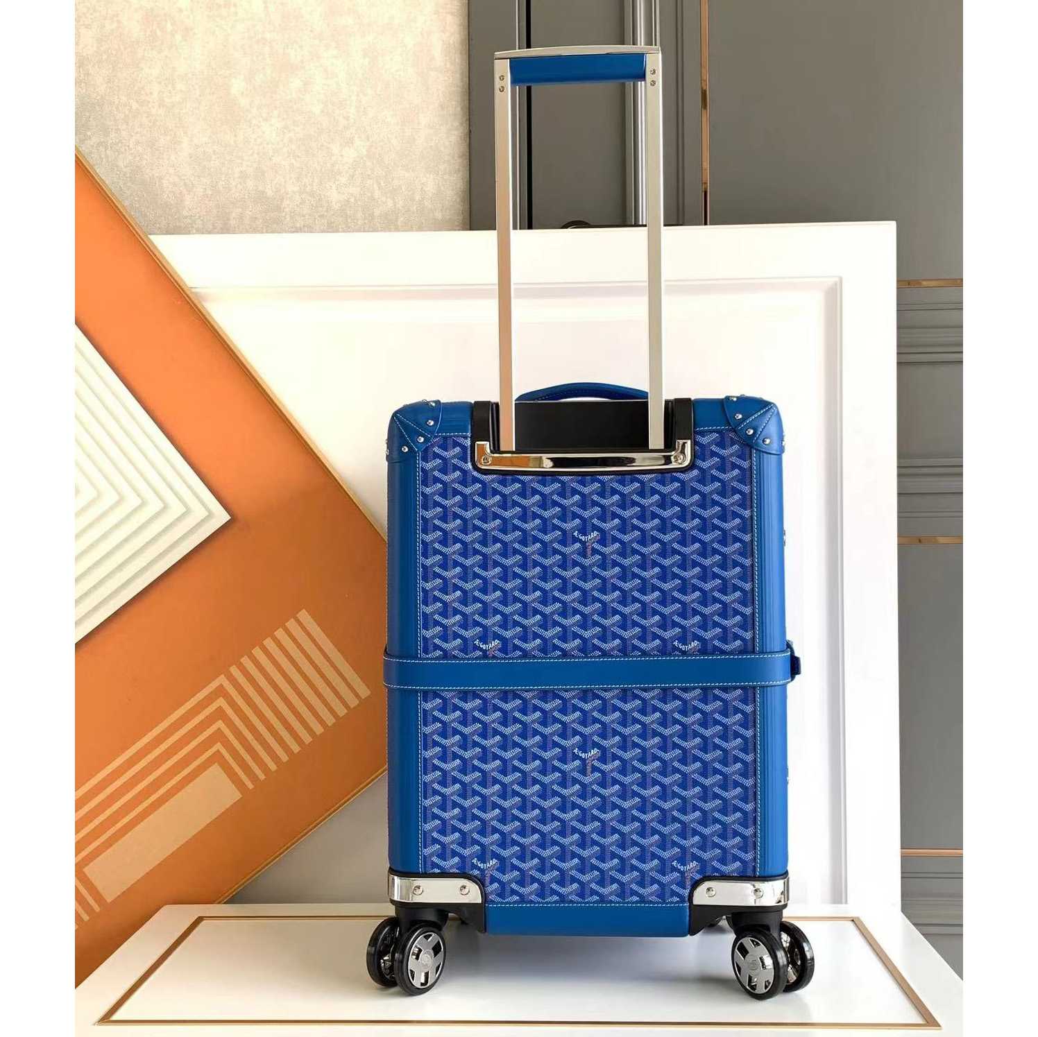 Goyard Bourget PM Trolley Case - DesignerGu