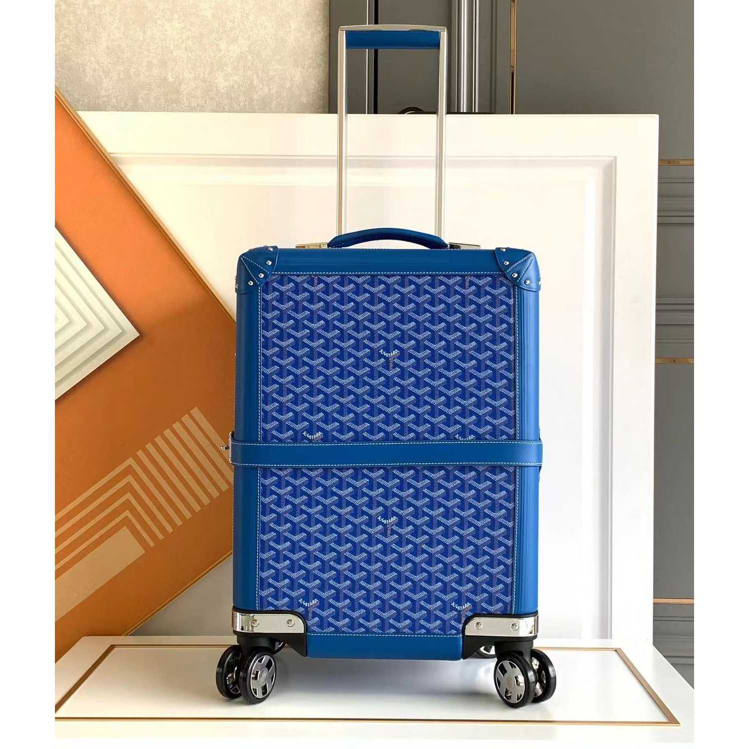 Goyard Bourget PM Trolley Case - DesignerGu