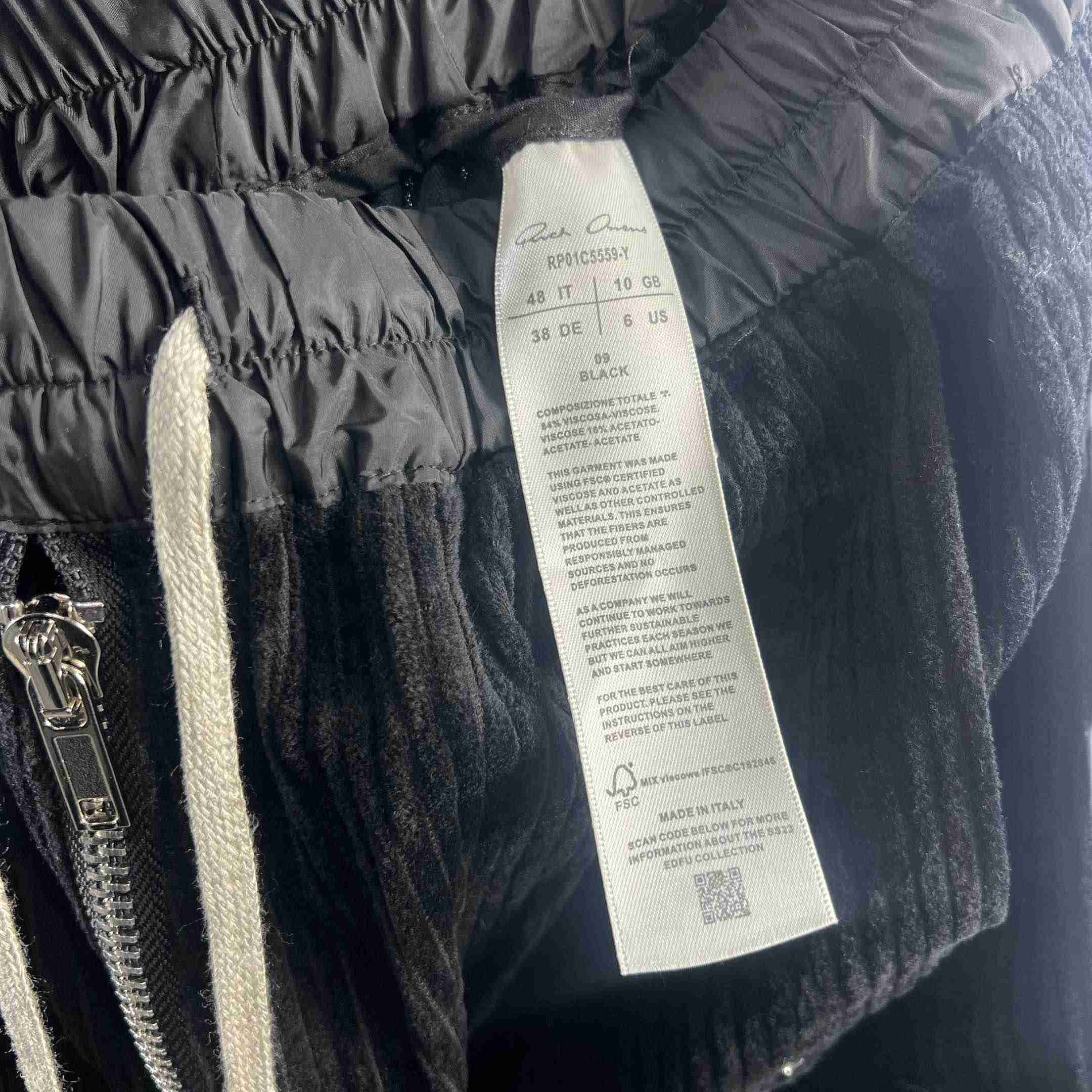 Rick Owens Drkshdw Pants - DesignerGu