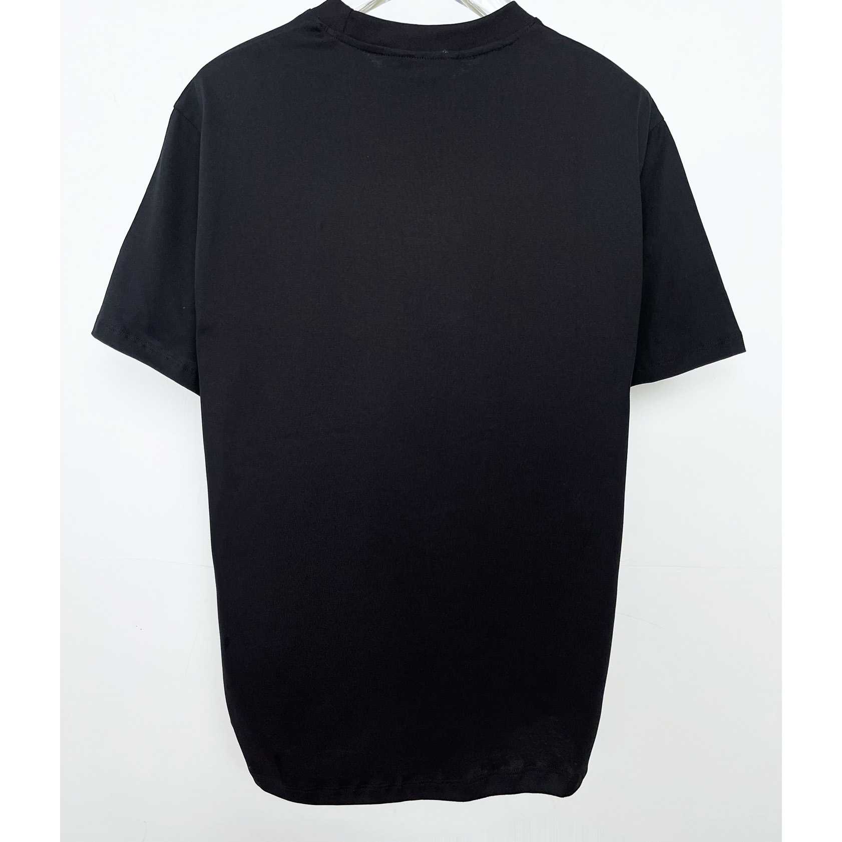 Gucci Cotton Jersey T-shirt With Crystal G - DesignerGu